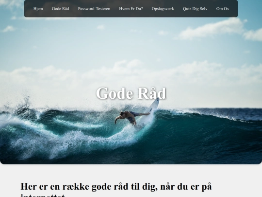 sikkerhed/Goderaad screenshot
