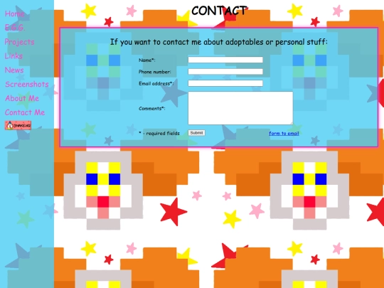 contact-personal screenshot