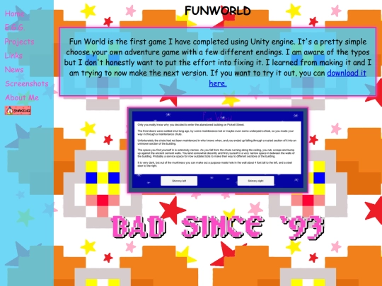 funworld screenshot