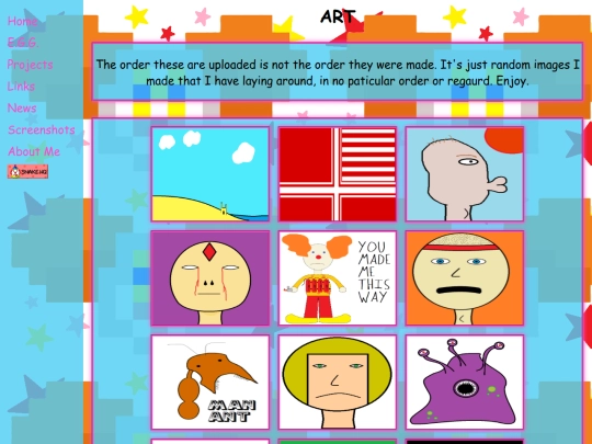 randomart screenshot