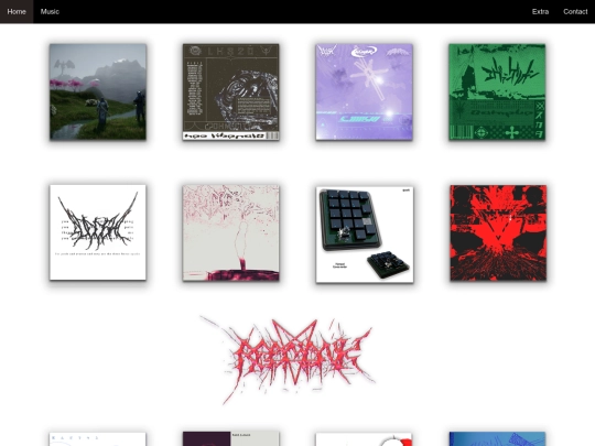 kalebportfolio screenshot