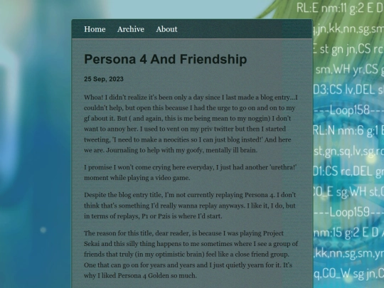 blog/posts/2023-09-25-Persona-4-And-Friendship screenshot