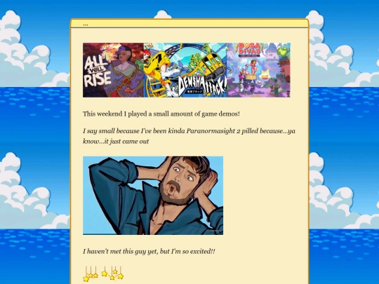 media consumption/games/2-22-2026-Game-Demos screenshot
