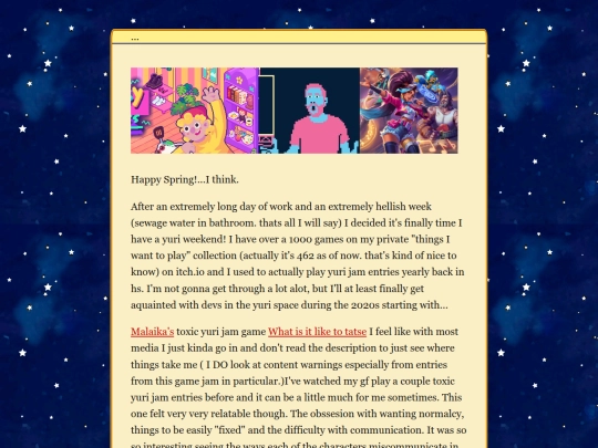 media consumption/games/3-19-2026-Itchio-Backlog screenshot
