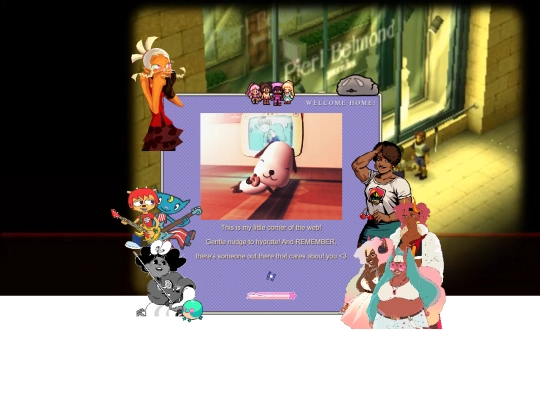welcome_page screenshot