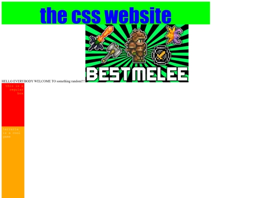 cssexample screenshot