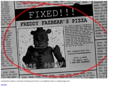 fnaf screenshot