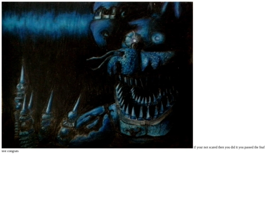 fnaf7 screenshot