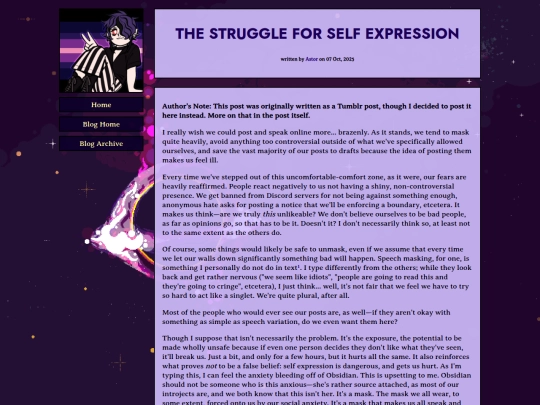 blog/posts/2025-10-07-The-Struggle-for-Self-Expression screenshot