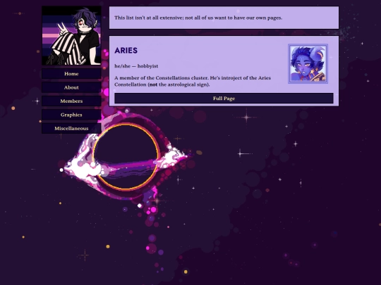 members screenshot