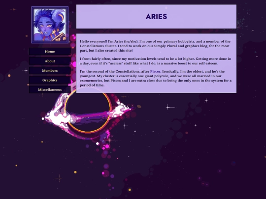 members/aries screenshot