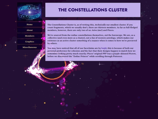 misc/constellations screenshot