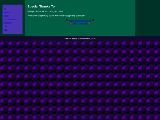 specialthanks screenshot
