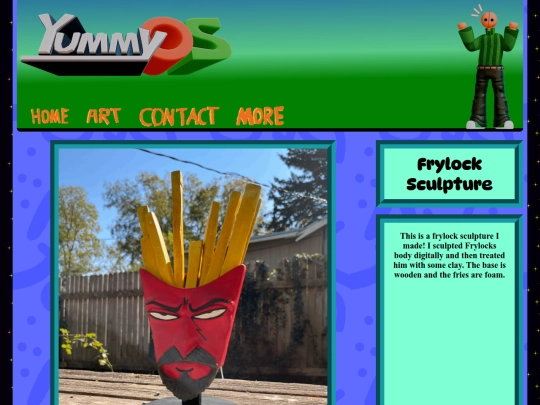 BigArt/GalleryView_Frylock screenshot