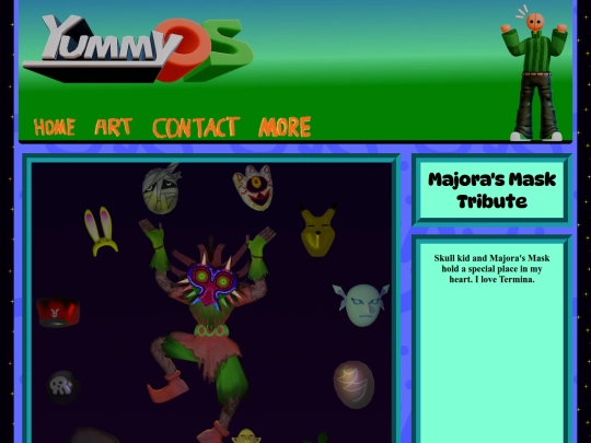 BigArt/GalleryView_Majora screenshot