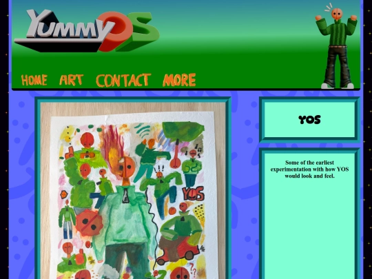 BigArt/GalleryView_Painting_of_YOS screenshot