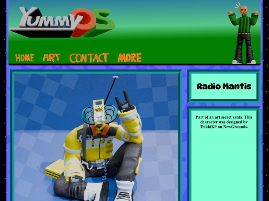 BigArt/GalleryView_RadioMantis screenshot