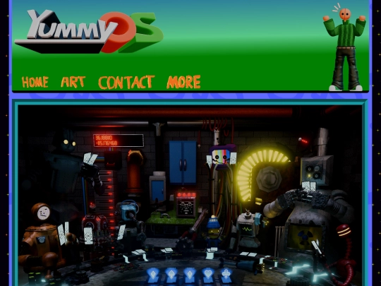 BigArt/GalleryView_RobotDay screenshot