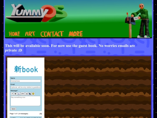 contact screenshot