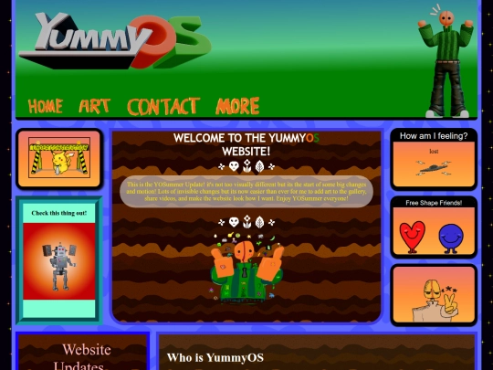 home screenshot