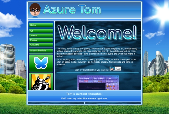 home screenshot