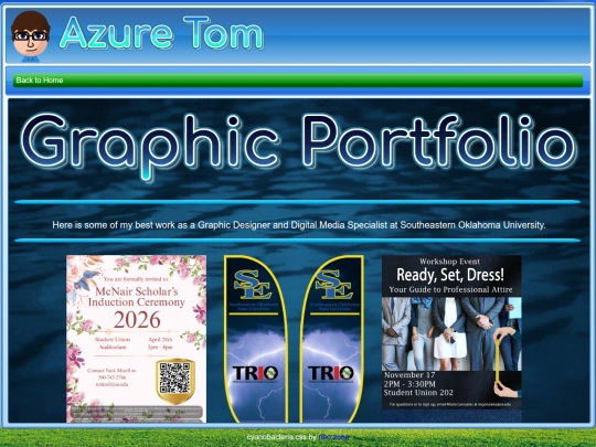 portfolio screenshot