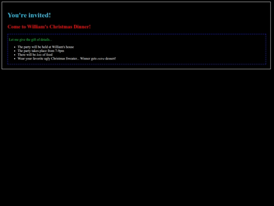 Event_Invite screenshot