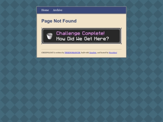 blog/not_found screenshot