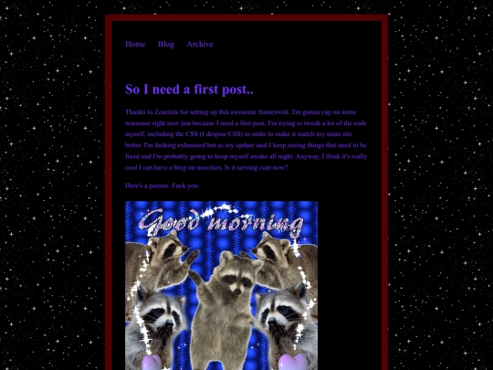 blog/posts/2025-11-29-so-I-need-a-first-post screenshot