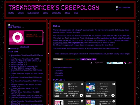 music screenshot