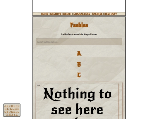 faebles screenshot