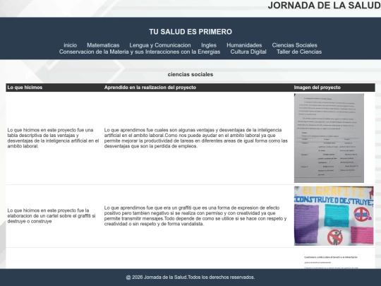 Ciencias Sociales screenshot