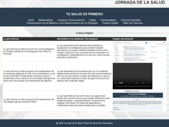 Cultura Digital screenshot
