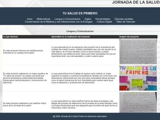 Lengua y Comunicacion screenshot