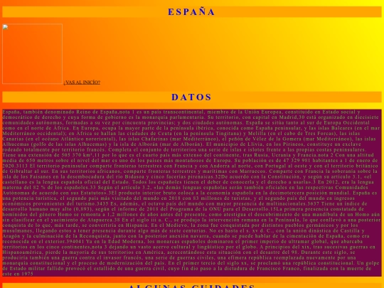 europa/espana screenshot
