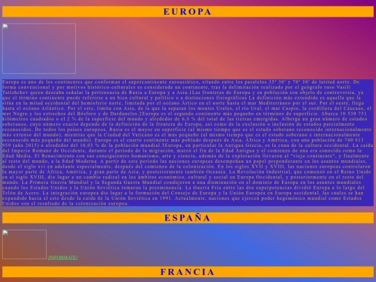 europa/europa screenshot