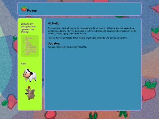 home screenshot