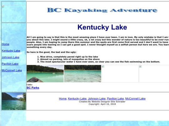 kentucky lake screenshot