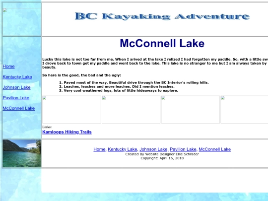 mcconnell lake screenshot