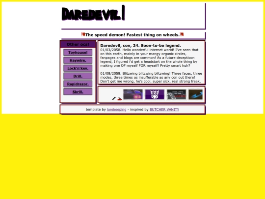 Purplemenace screenshot