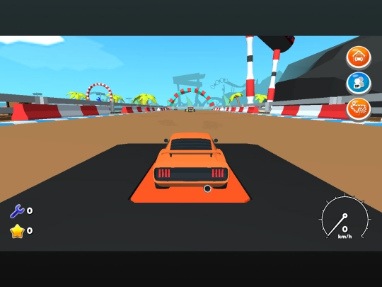games/crazycars screenshot