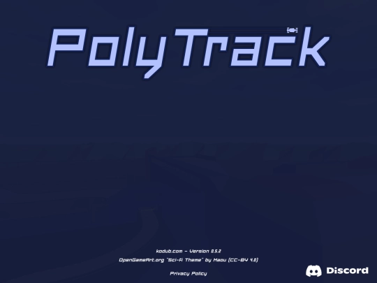 games/polytrack screenshot