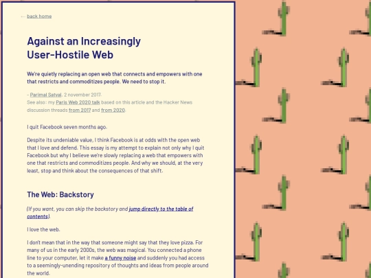 essays/against-a-user-hostile-web screenshot