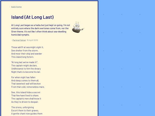 essays/island-at-long-last screenshot