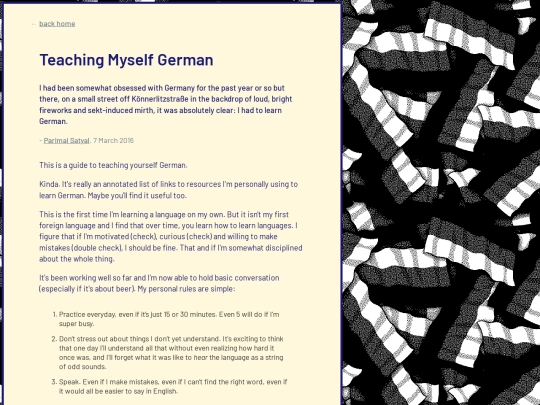 essays/teaching-myself-german screenshot