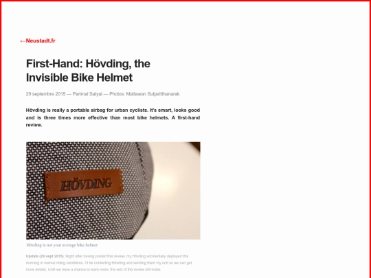 reviews/testing-hovding-invisible-helmet screenshot