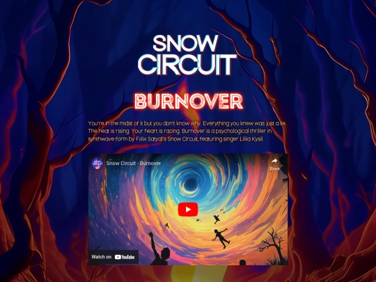 snow-circuit/burnover screenshot
