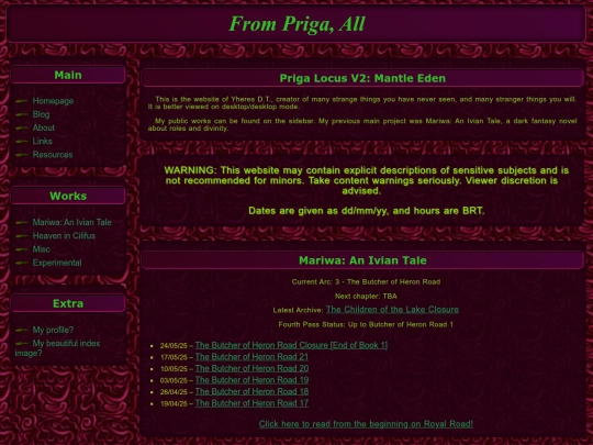 Main screenshot