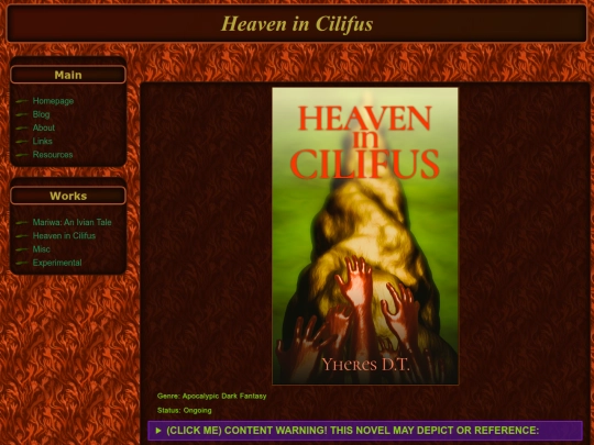 Obras/HiCPortal screenshot