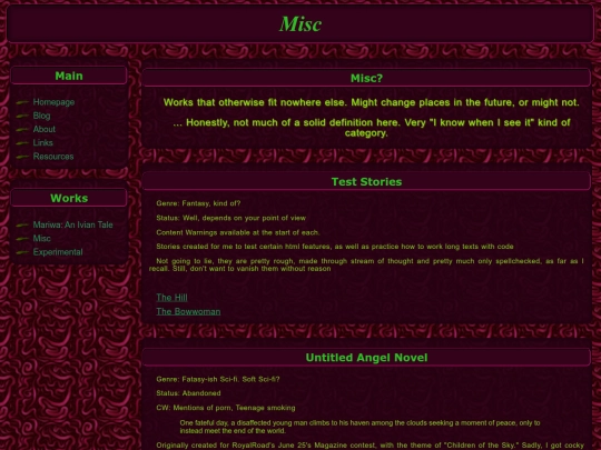 Obras/MiscPortal screenshot